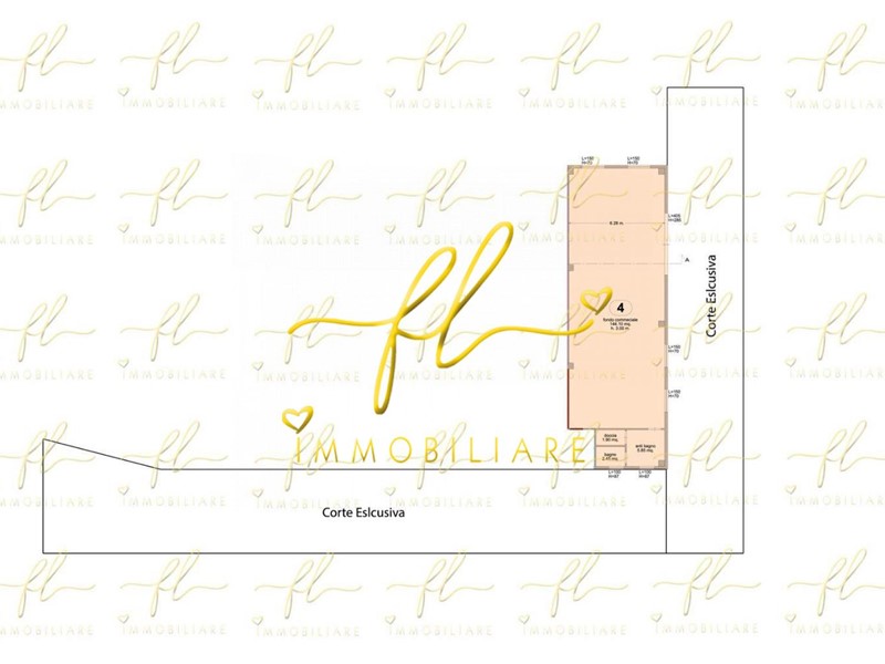 Capannone in Vendita a Cecina, 90'000€, 120 m²