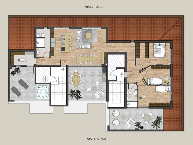 Quadrilocale in Vendita a Lecco, 395'000€, 147 m²