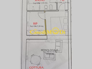 Monolocale in Vendita a Livorno, 160'000€, 55 m²