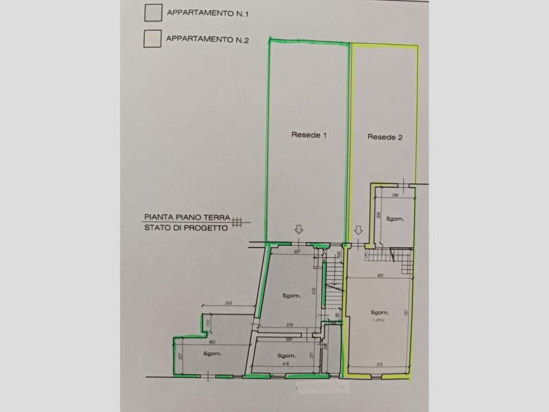 Quadrilocale in Vendita a Cascina, 220'000€, 90 m²