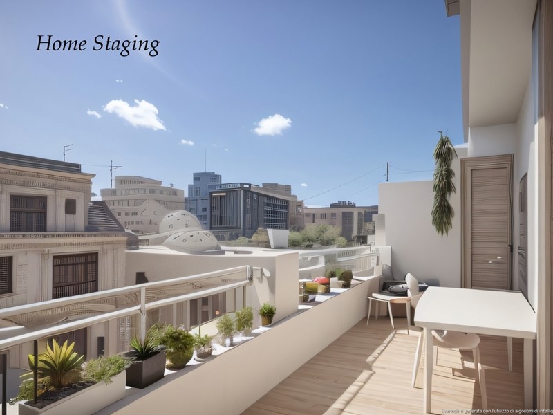 Attico in Vendita a Bari, 198'000&euro;, 100 m²