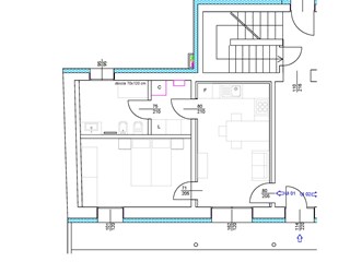 Bilocale in Vendita a Cordenons, zona via Cervel 84, 135€, 50 m²