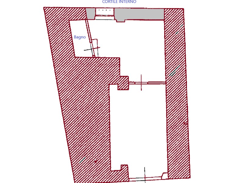 Negozio in Vendita a Pisa, 60'000€, 35 m²