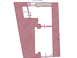 Negozio in Vendita a Pisa, 60'000€, 35 m²
