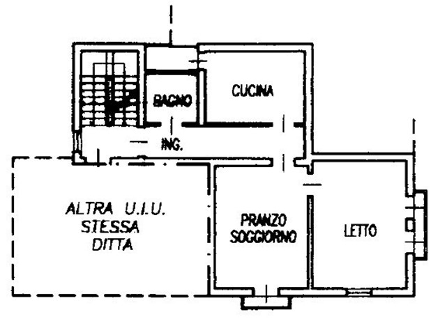 Trilocale in Vendita a Adria, 70'000€, 70 m²