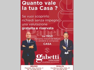 Casale in Vendita a Bruino, 179'000€, 85 m²