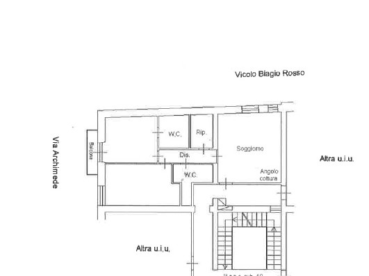 Trilocale in Vendita a Palermo, 215'000€, 79 m²