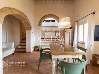 Quadrilocale in Vendita a San Gimignano, zona Pancole, 495'000€, 90 m², arredato