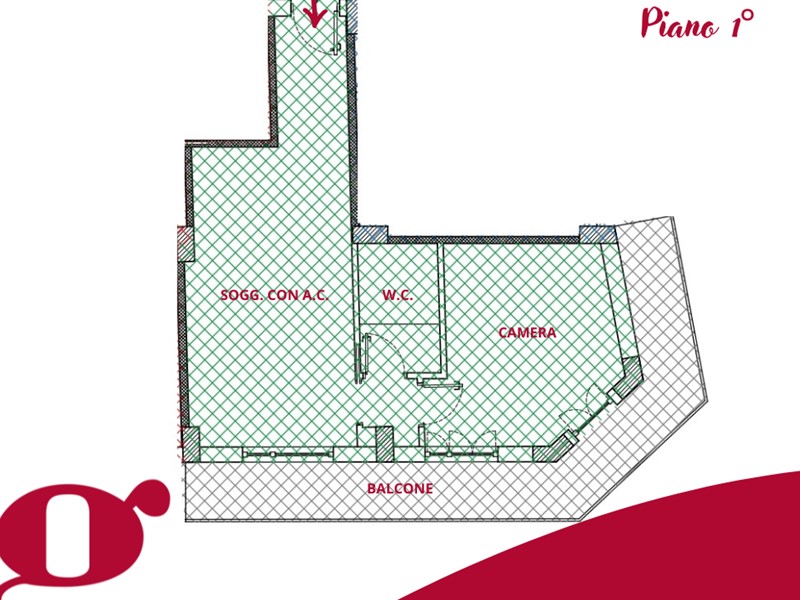 Bilocale in Vendita a Milazzo, 135'000€, 58 m²