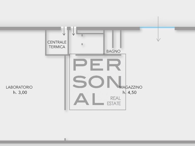 Capannone in Vendita a Trento, zona Madonna Bianca, 650'000€, 500 m²