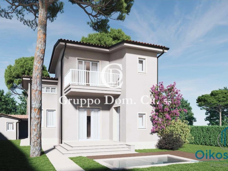 Villa in Vendita a Forte dei Marmi, 3'500'000&euro;, 230 m², arredato