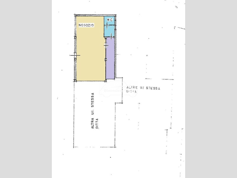 Immobile commerciale in Affitto a Capannori, zona Lunata, 2'500€, 113 m²
