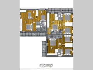 Villetta a schiera in Vendita a Vezzano sul Crostolo, 370'000€, 140 m², con Box