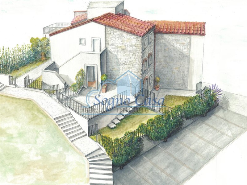 Casa Semi Indipendente in Vendita a Sarzana, 250'000€, 111 m²