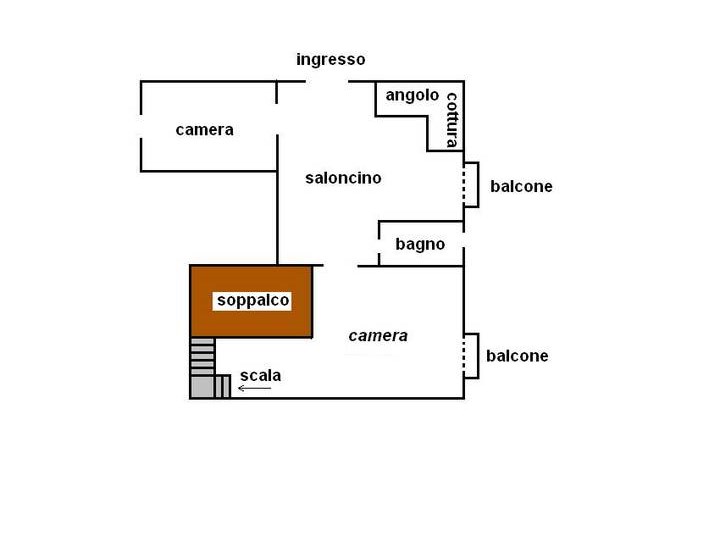 Stanza in Affitto a Napoli, zona Centro Storico, 500€, 65 m², arredato