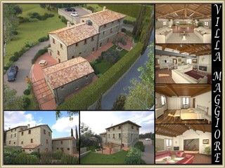 Casale in Vendita a Massarosa, zona Corsanico, 940'000€, 600 m²