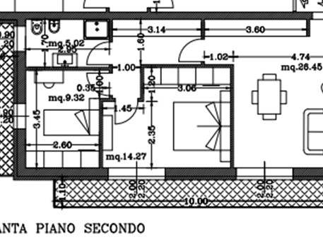 Trilocale in Vendita a Cascina, zona Navacchio, 215'000€, 70 m²