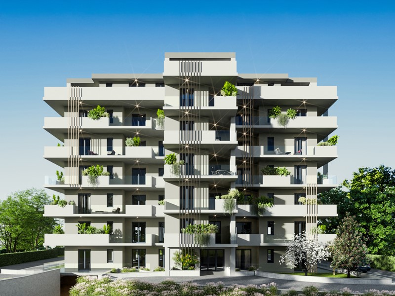 Trilocale in Vendita a Frosinone, 189'000€, 71 m²