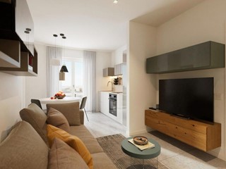 Trilocale in Vendita a Frosinone, 184'000€, 70 m²