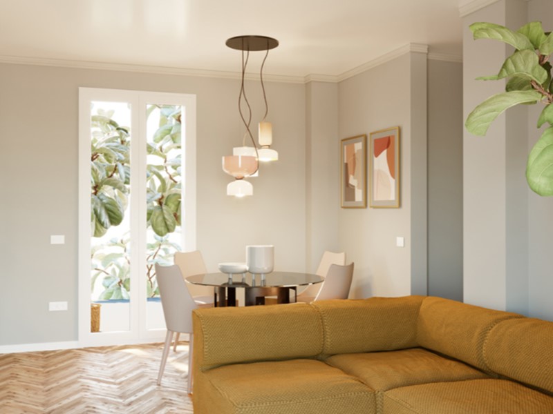 Bilocale in Vendita a Bologna, 312'700€, 53 m²