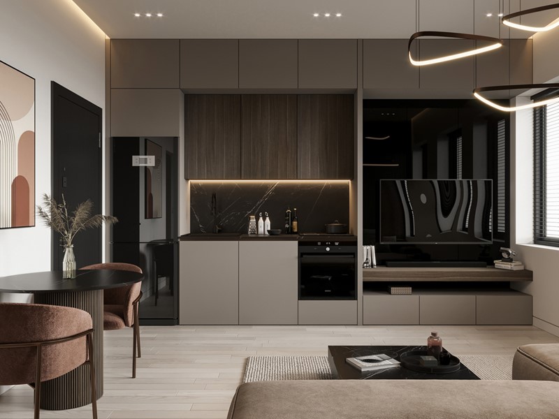 Monolocale in Vendita a Bologna, 155'000€, 35 m²