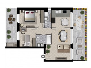 Appartamento in Vendita a Milazzo, 5 m²