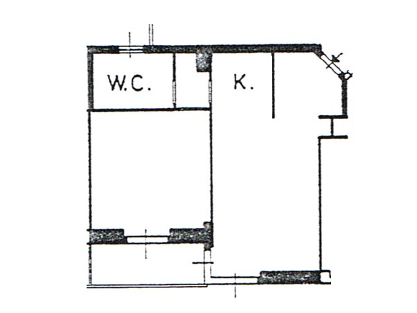 Bilocale in Affitto a Milano, 1'250€, 55 m², arredato
