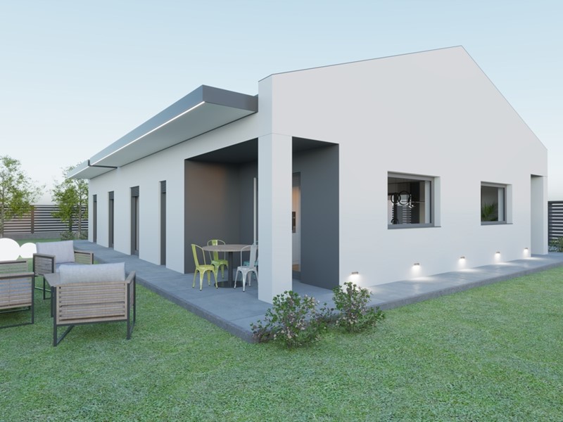 Villa in Vendita a Monasterolo di Savigliano, 295'000€, 190 m²