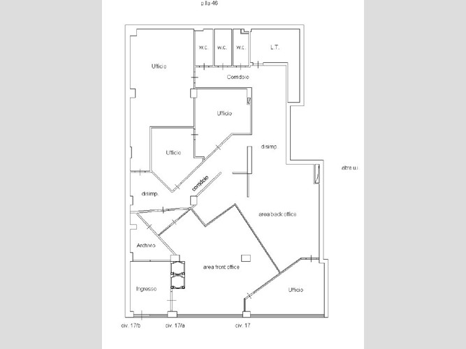 Magazzino in Vendita a Palermo, 714'000€, 292 m²