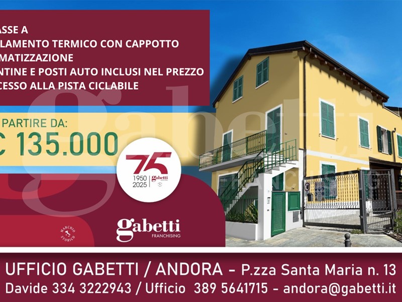 Bilocale in Vendita a Andora, 135'000€, 60 m²