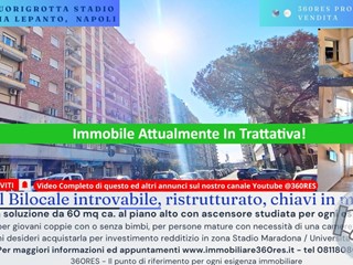 Bilocale in Vendita a Napoli, 250'000€, 60 m²