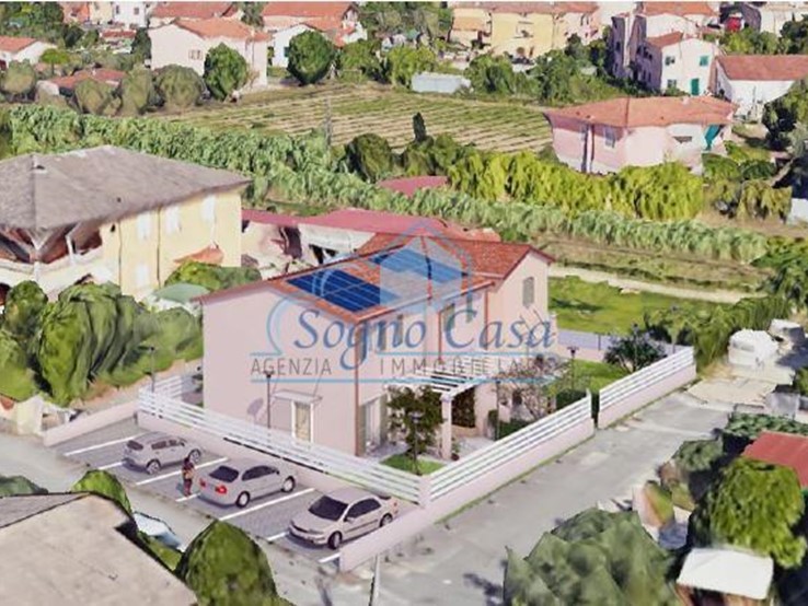 Villa bifamiliare in Vendita a Castelnuovo Magra, 385'000€, 114 m²