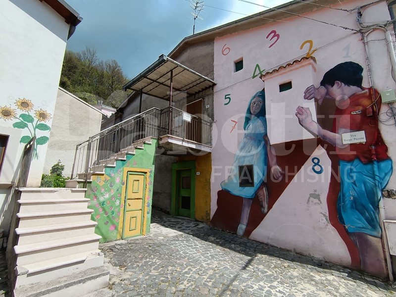 Bilocale in Vendita a Alfedena, 100'000&euro;, 84 m², arredato