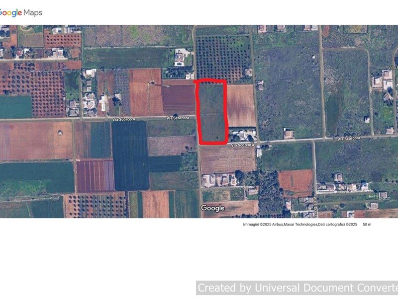 Terreno agricolo in Vendita a Manduria, 45'000€, 9601 m²