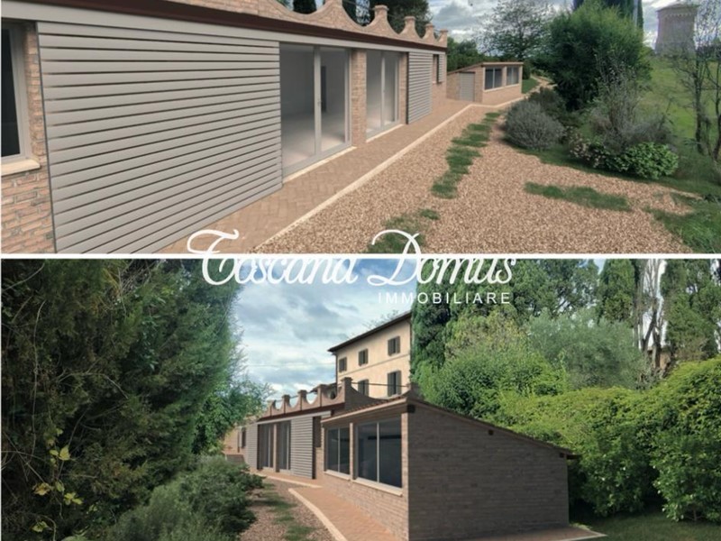 Appartamento in Vendita a Sovicille, 450'000€, 170 m²
