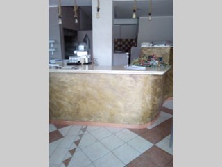 Attività commerciale in Affitto a Cisterna di Latina, zona Olmobello, 1'200€, 129 m², arredato