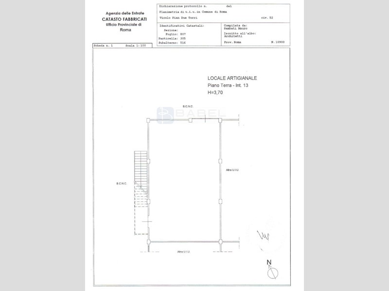 Immobile commerciale in Affitto a Roma, zona Magliana, 800€, 80 m²