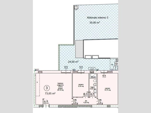 Trilocale in Vendita a Empoli, 350'000€, 68 m², arredato, con Box