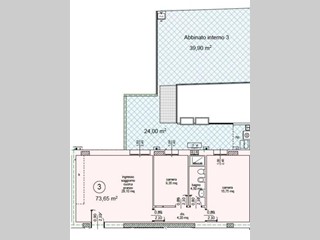 Trilocale in Vendita a Empoli, 350'000€, 68 m², arredato, con Box