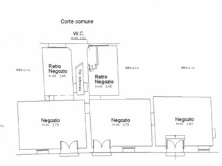 Immobile commerciale in Vendita a Pisa, zona La Vettola, 150'000€, 110 m²