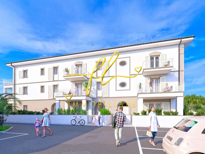 Quadrilocale in Vendita a Cecina, 269'000€, 92 m²