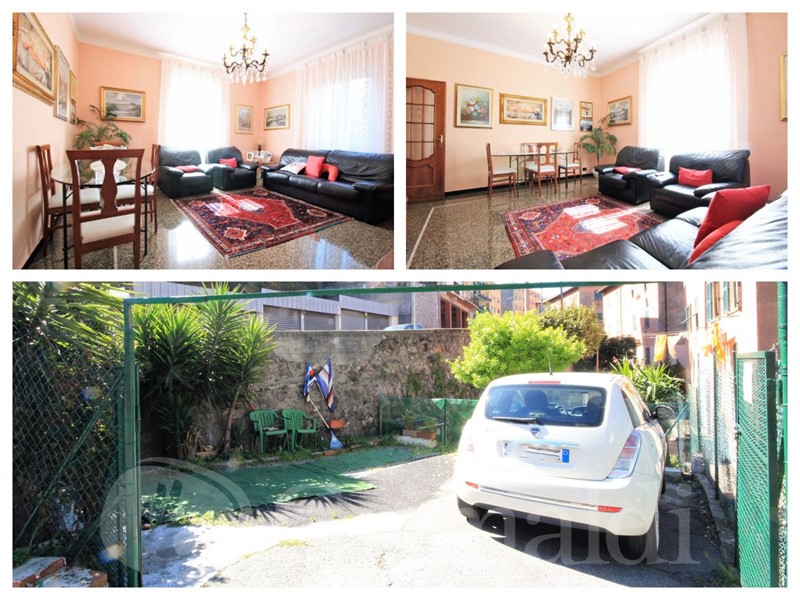 Appartamento in Vendita a Genova, 89'000€, 83 m²