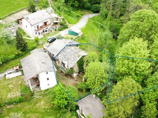 Casale in Vendita a Martiniana Po, 10'000€, 75 m²