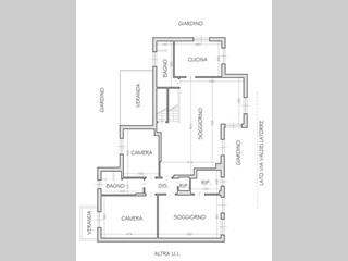 Appartamento in Vendita a San Gillio, 530'000€, 400 m²