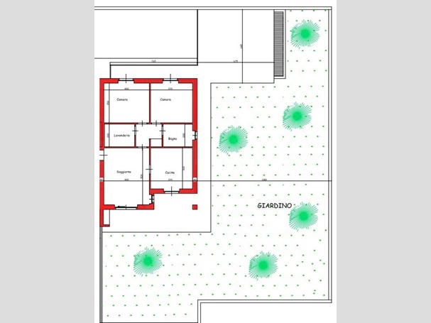 Quadrilocale in Vendita a Scarnafigi, 250'000€, 110 m²