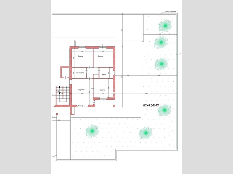 Quadrilocale in Vendita a Scarnafigi, 250'000€, 110 m²