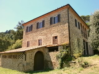 Casa di corte in Vendita a Chianni, zona Rivalto, 870'000€, 225 m², arredato