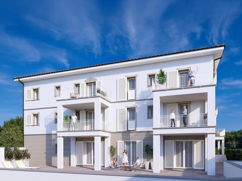 Trilocale in Vendita a Cecina, 239'000€, 80 m²