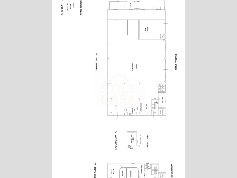 Capannone in Vendita a Altopascio, zona Le Spianate, 450'000€, 630 m²