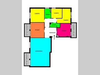 Appartamento in Vendita a Venezia, 170 m²